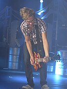 Tom Fletcher Voz y guitarra