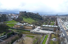 Galerie nationale d'Écosse et Royal Scottish Academy
