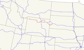 Image illustrative de l’article U.S. Route 16