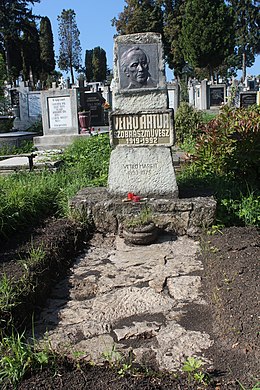 Sírja a In cimitirul Házsongárd (Foto Horváth László)