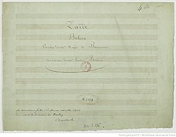 Image illustrative de l’article Zaïde (Berlioz)