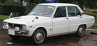 Mazda Familia Presto Rotary 4-door sedan (Japan)