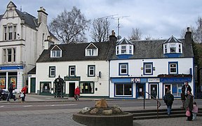 Aberfeldy square