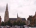 De collegiale kerk van Sint-Pieter en Sint-Guido