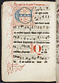 15. sajandi antifonaar gooti notatsioonis