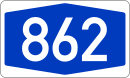 Bundesautobahn 862