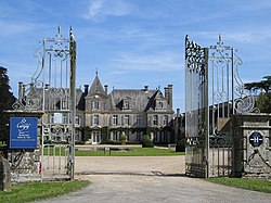 Skyline of Curzay-sur-Vonne