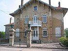 La maison de Maurice Barrès.