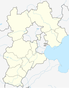 Zhuozhou East is located in Hebei