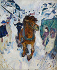 Galloping Horse. 1910–12. 148 × 120 cm. Munch Museum, Oslo