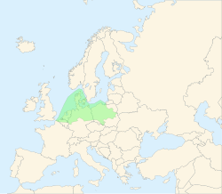 Rozsah Středoevropské nížiny