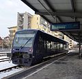 Zug in Friedrichshafen nach Ravensburg