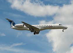 Finncomm Airlines Embraer ERJ 145