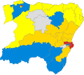 1990 results map