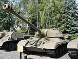 ИС-3 в музее ВОВ, Киев, Украина