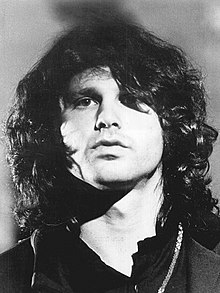 Jim Morrison in 1968.