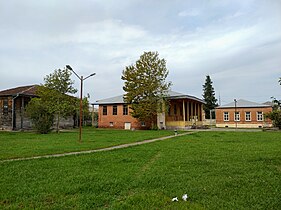 Terrein met de drie historische Joodse gebouwen