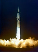 Lansering van Explorer 1 op 1 Februarie 1958