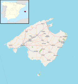 Selva is located in Majorca