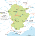 La Burgundia nel Regno franco e nell'Impero carolingio (534-843)
