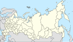 Ingusjetia på kartet over Russland