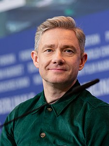 Martin Freeman (10. února 2019)