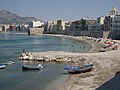 La « mer du nord » et Promenade Dante Alighieri.