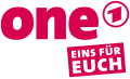 Logo von One mit Slogan
