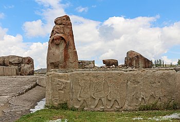 Tanrıça Arinna, Alaca Höyük