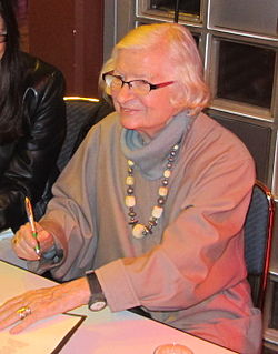 P. D. James vuonna 2013.