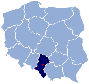 Poziția localității Świętochłowice