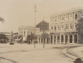 Praça 15 de novembro, Manaus, 1906.