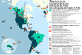 Spanish Empire geopolitcal projects (1717-1814)