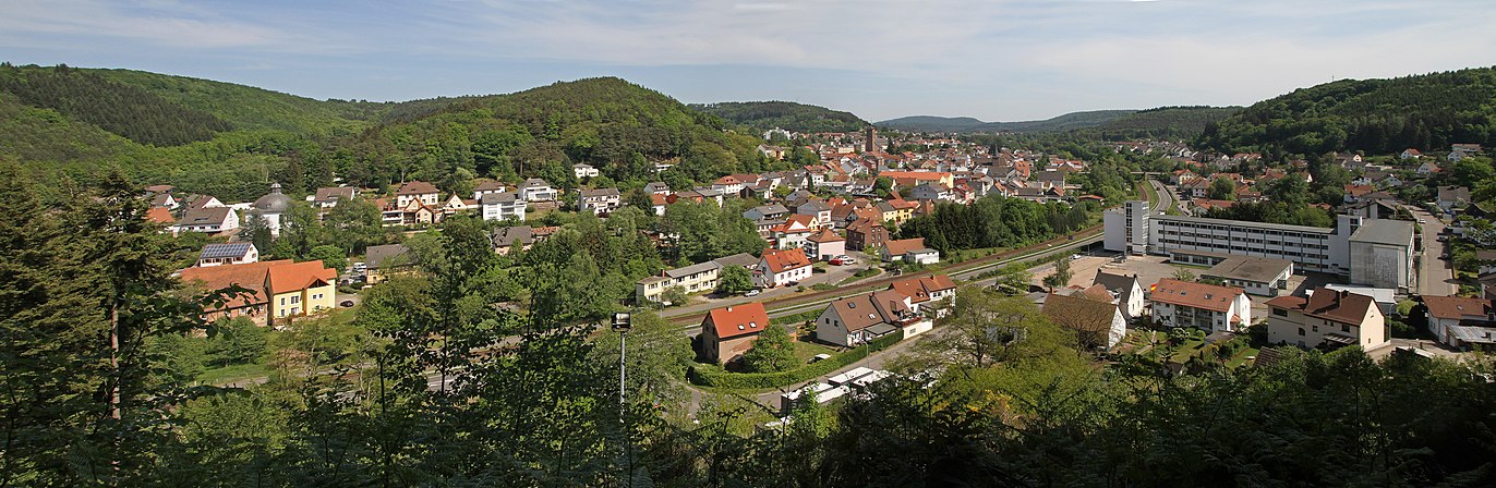 Panorama von Rodalben