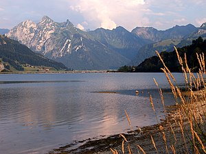 Sihlsee mit Fluebrig