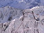 Kabinlift i Pic du Midi