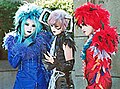 Tendance visual kei.