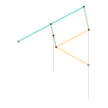 Watts parallel motion linkage