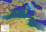 De större kulturernas utbredning i slutet av 500-talet f.Kr.