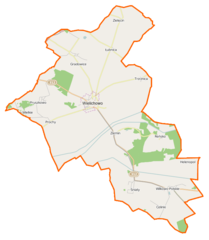 Plan gminy Wielichowo