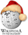 Niet gebruikt - Wil Wikipedia-nl een kerstmutslogo met kerst 2006? Nee.[2][3]