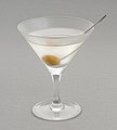 Image 12A martini cocktail (from List of cocktails)