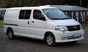 Toyota Hiace (2006–12)