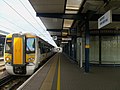 La rame Class 375/8 Electrostar n° 375812 à Ashford International.