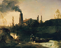 Walzwerk Neustadt-Eberswalde, 1830, Alte Nationalgalerie, Berlin