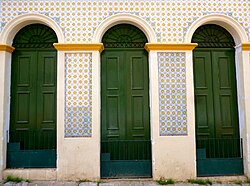 Portuguese-style houses and colorful tiles are the backdrop for one of Belém's most historic and important neighborhoods: the Cidade Velha