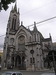 Catedral de Santos, em Santos.