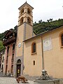 Église Sainte-Marie-Salomé de Château-Queyras.