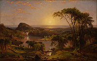 Summer, Lake Ontario, 1857