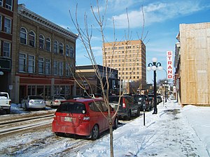 Street view of Brandon